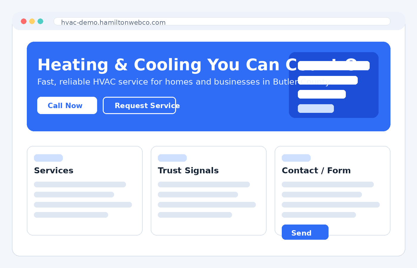 HVAC Demo preview