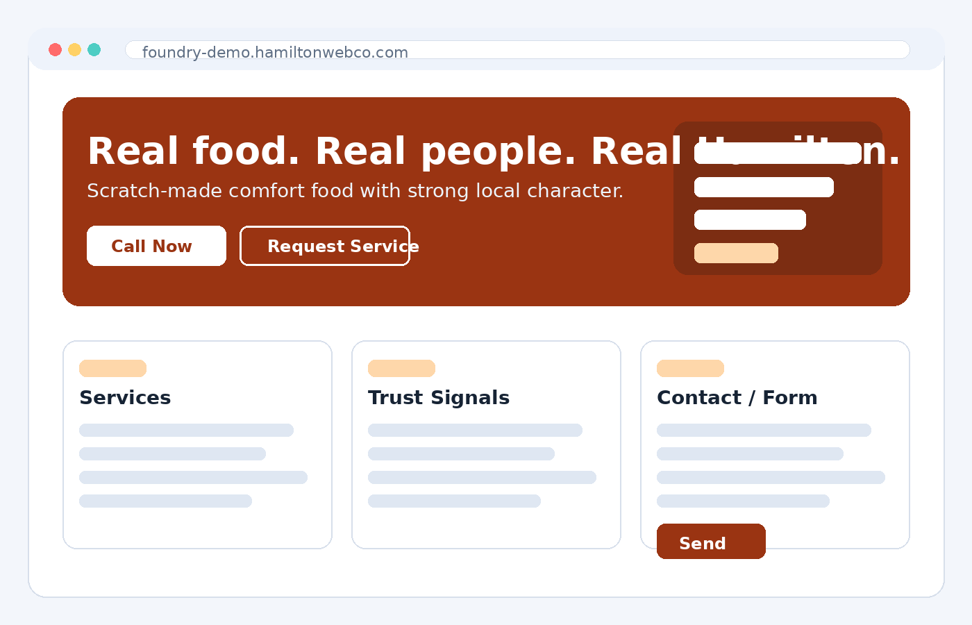 Restaurant Demo preview